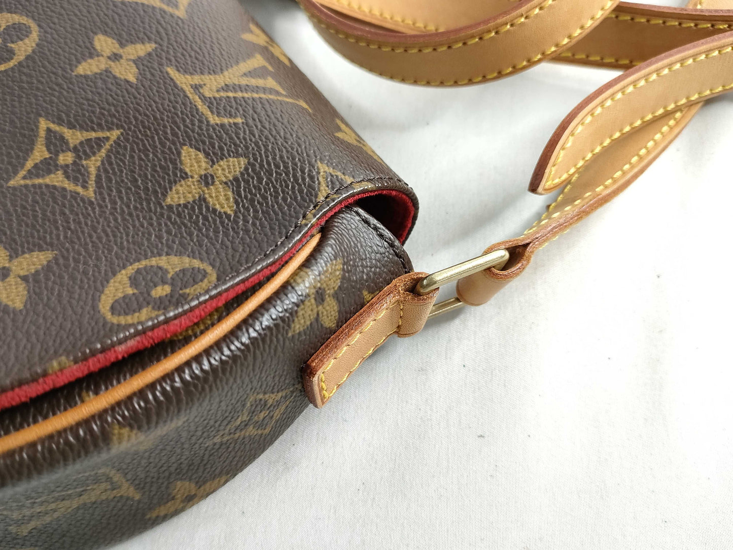 LOUIS VUITTON Monogram LOUIS VUITTON Tambourine Monogram Shoulder Bag M51179 Shoulder Bag