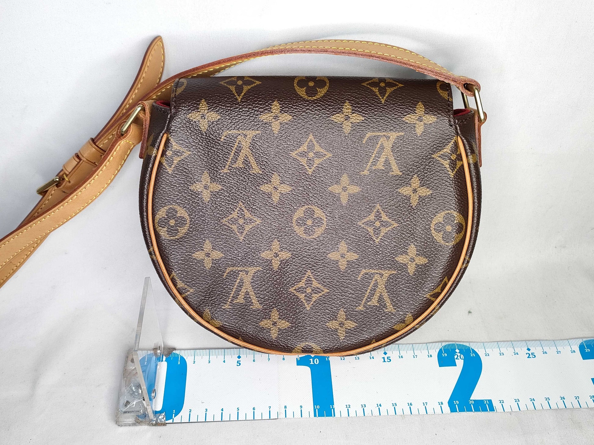LOUIS VUITTON Monogram LOUIS VUITTON Tambourine Monogram Shoulder Bag M51179 Shoulder Bag