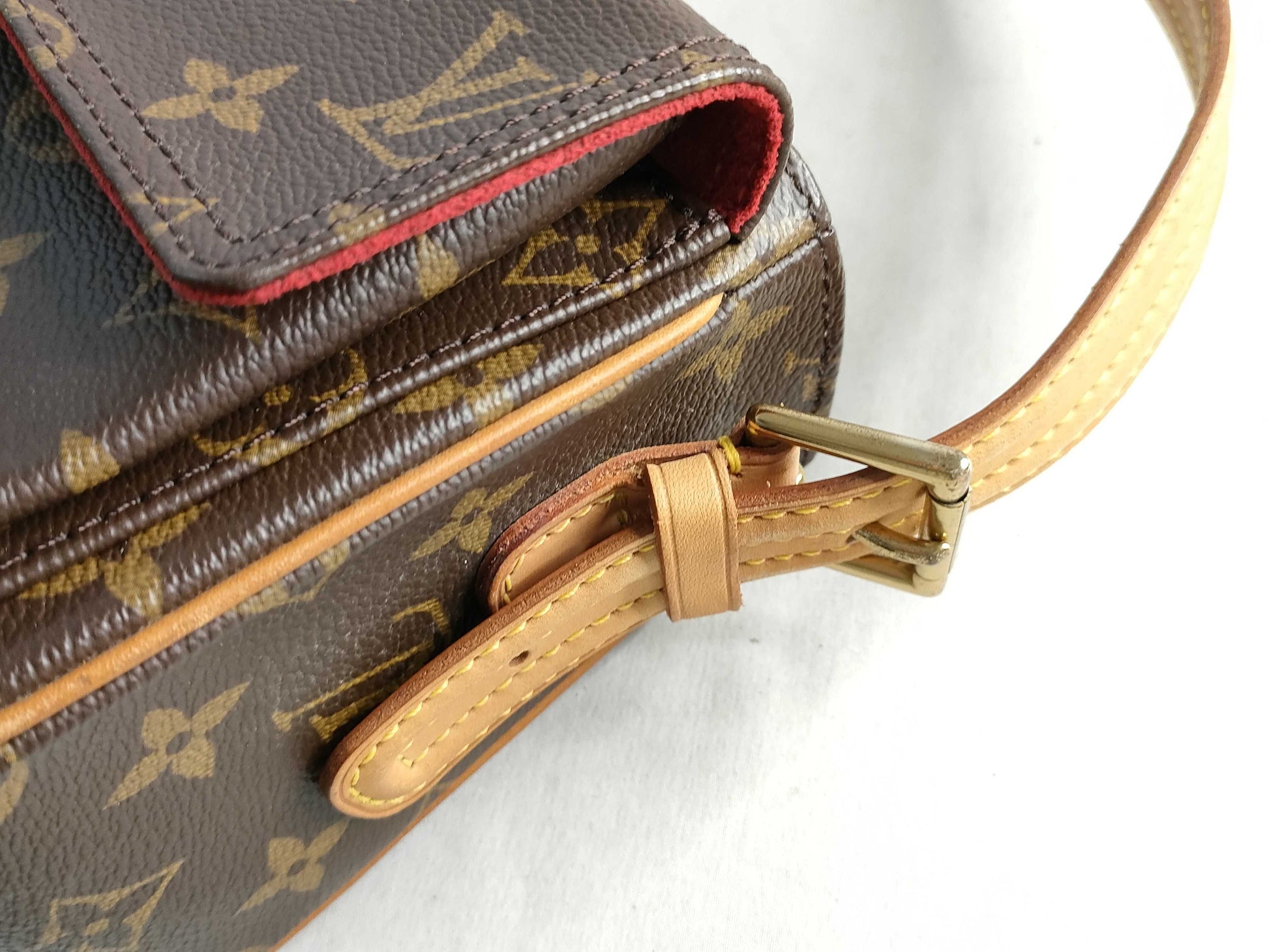 LOUIS VUITTON Monogram Viva Cite MM Monogram Shoulder Bag M51164 Shoulder Bag