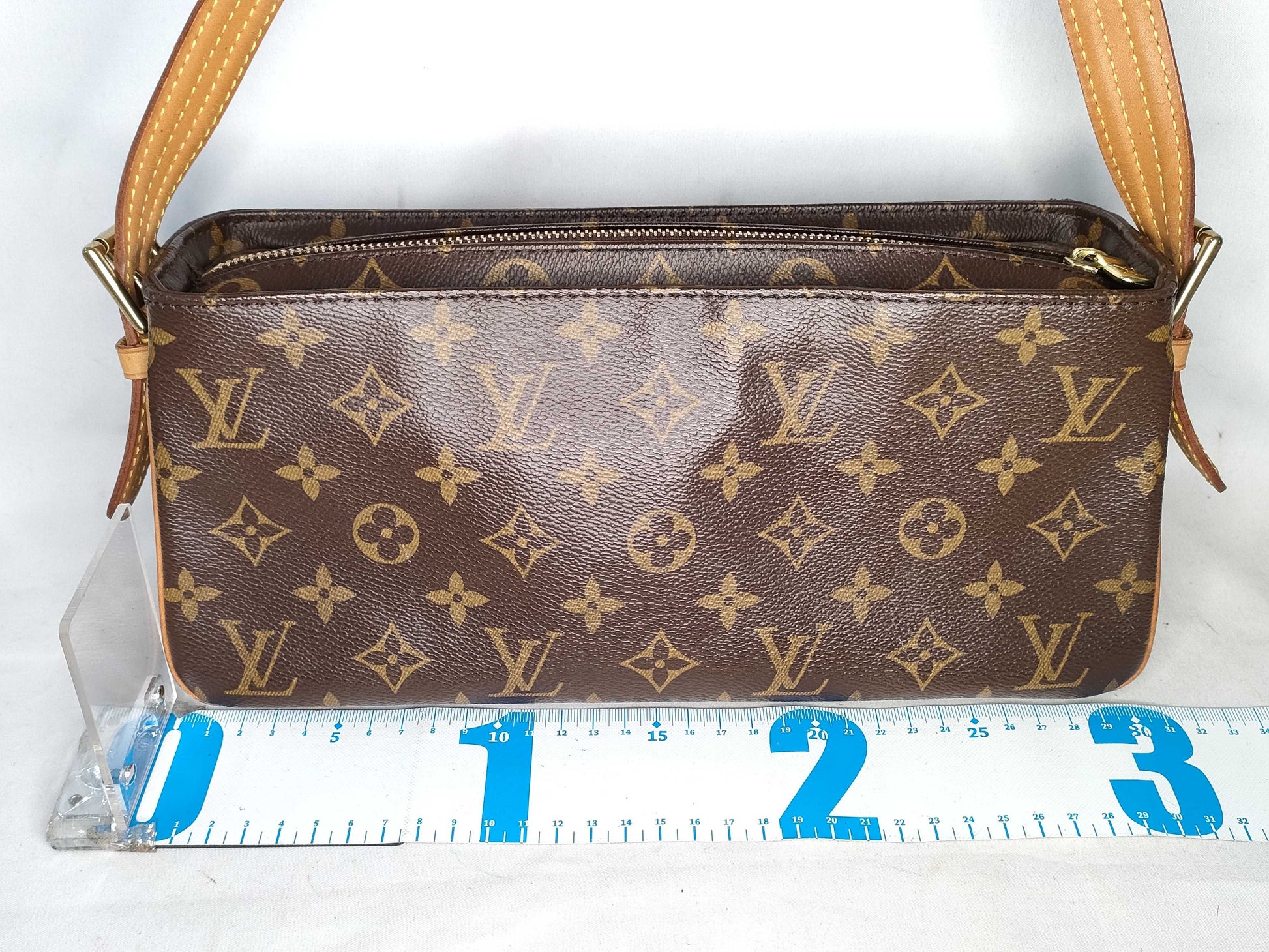 LOUIS VUITTON Monogram Viva Cite MM Monogram Shoulder Bag M51164 Shoulder Bag