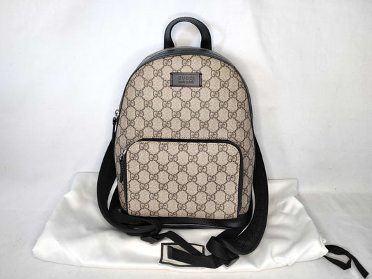 GUCCI GG Supreme Small Backpack 429020