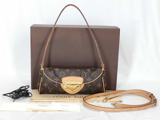 LOUIS VUITTON Monogram Pochette Beverly with Long Strap Monogram Shoulder Bag M40122 Handbag