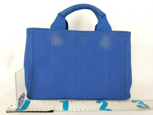 PRADA Prada Mini Tote Bag Canapa Tote Bag