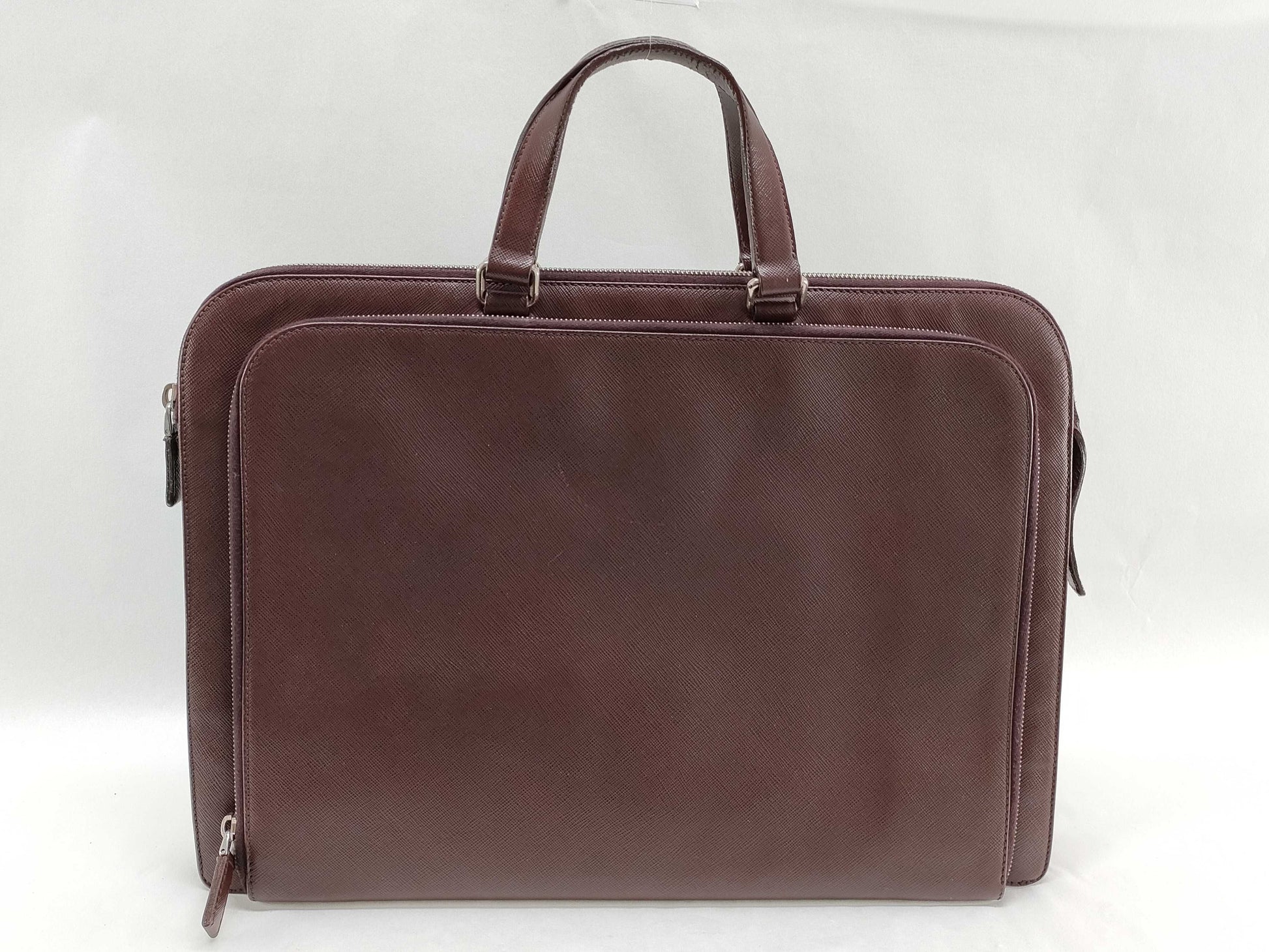 PRADA Prada business bag tote bag business bag