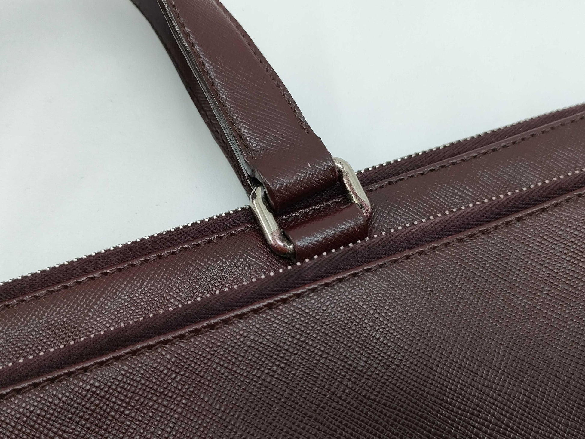 PRADA Prada business bag tote bag business bag