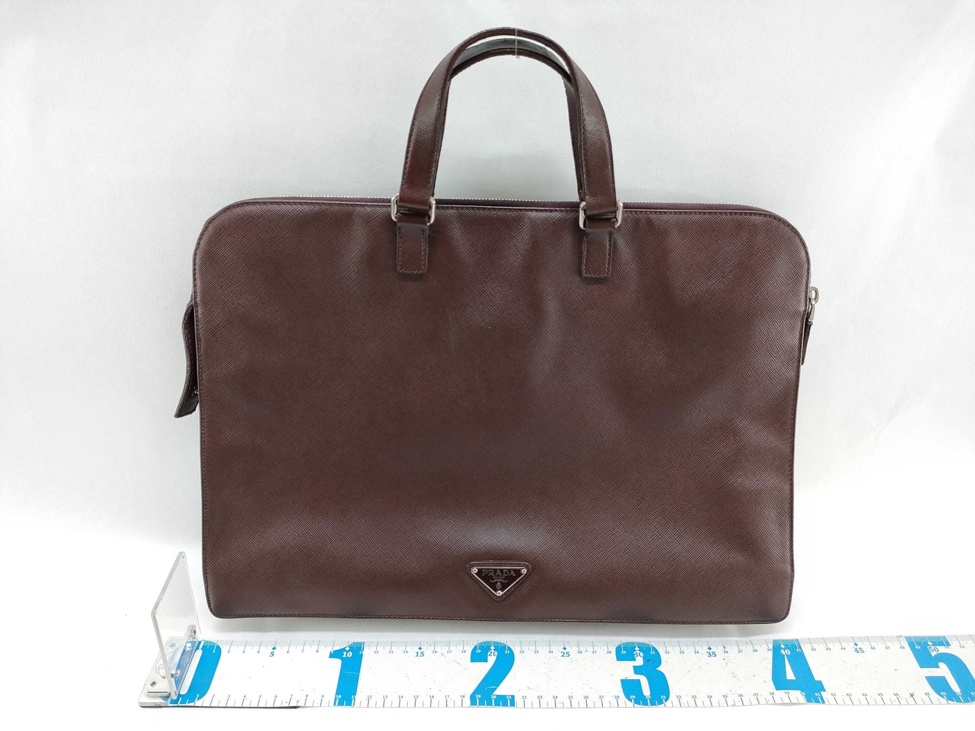 PRADA Prada business bag tote bag business bag