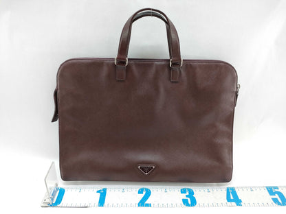 PRADA Prada business bag tote bag business bag
