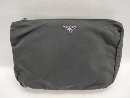 PRADA Nylon Prada Clutch Bag Pouch Pouch