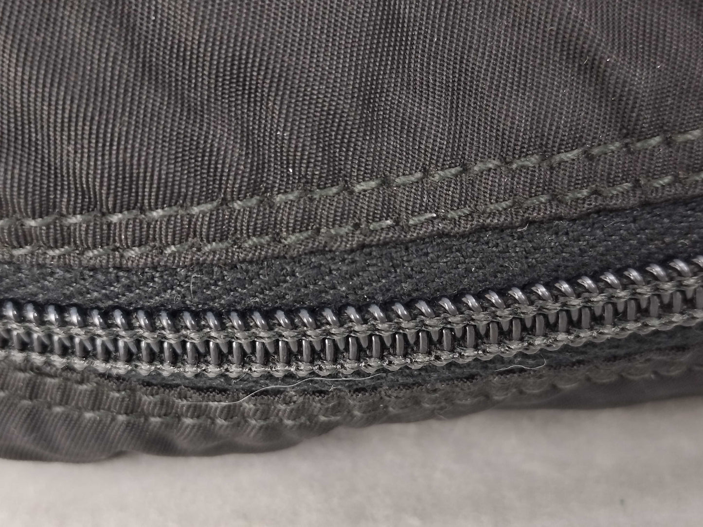 PRADA Nylon Prada Mini Pouch Pouch