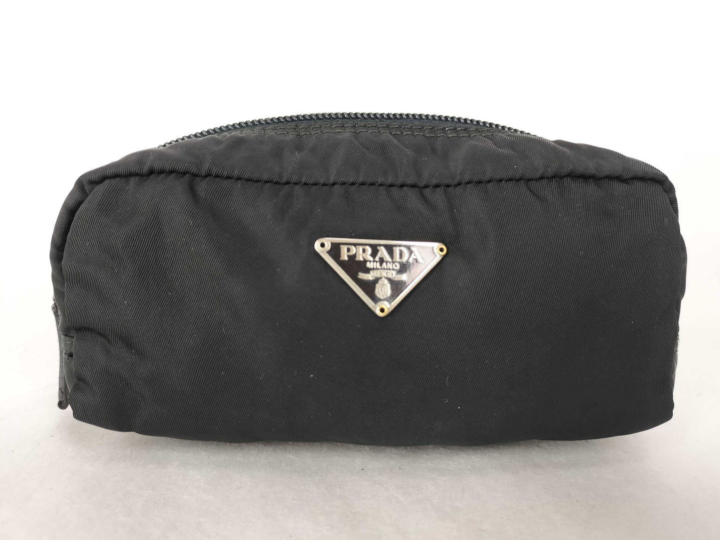 PRADA Nylon Prada Mini Pouch Pouch