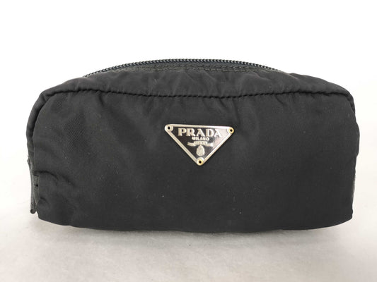 PRADA Nylon Prada Mini Pouch Pouch