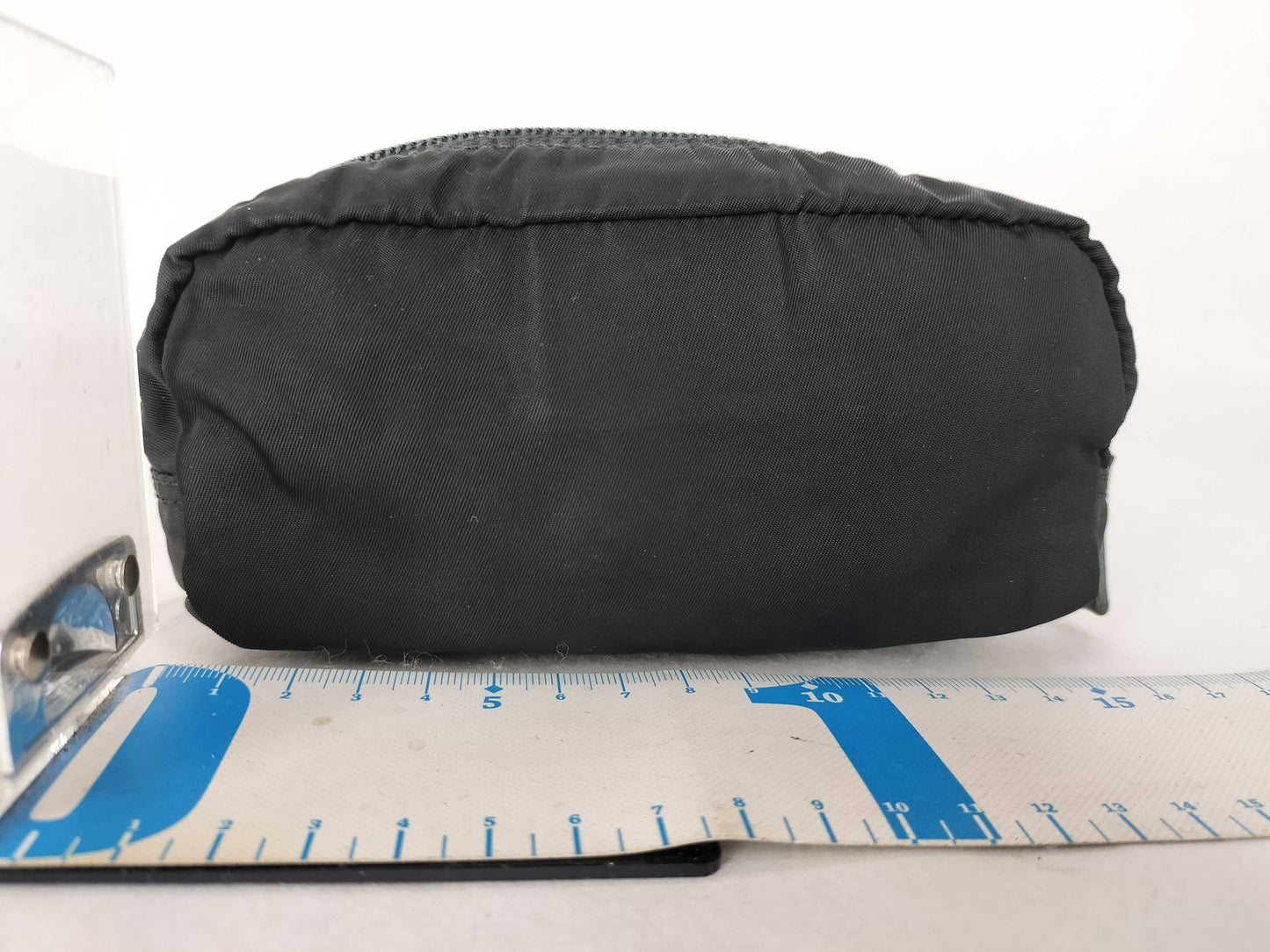 PRADA Nylon Prada Mini Pouch Pouch