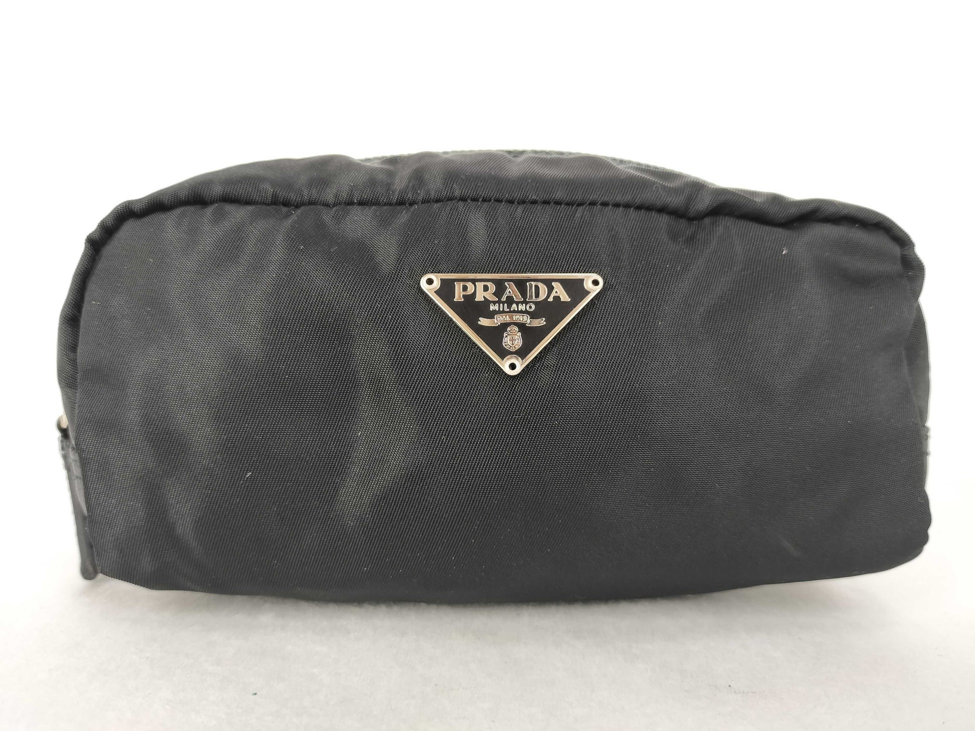 PRADA Nylon Prada Pouch Pouch