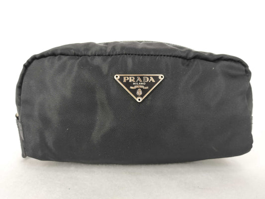 PRADA Nylon Prada Pouch Pouch
