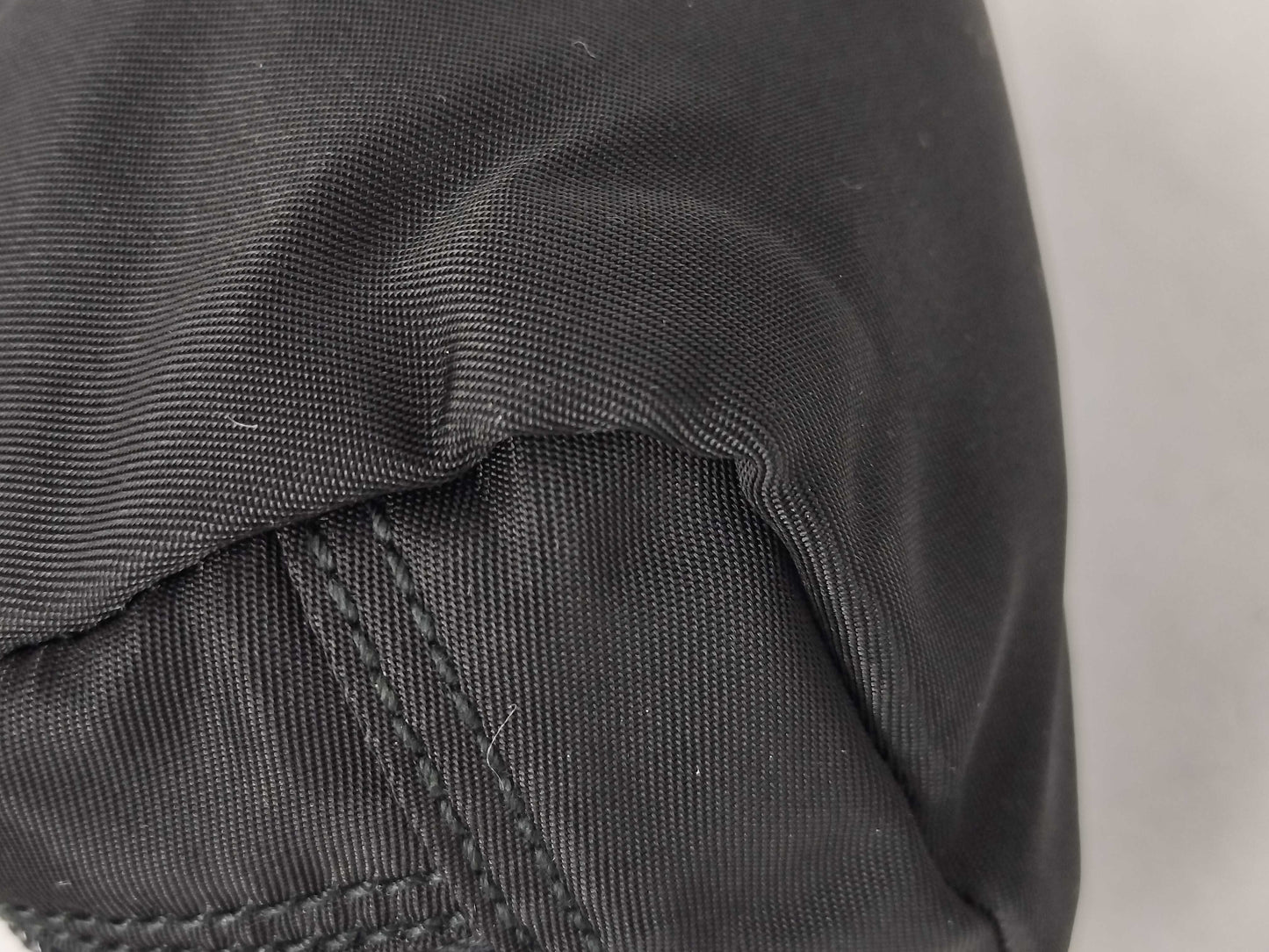 PRADA Nylon Prada Pouch Pouch