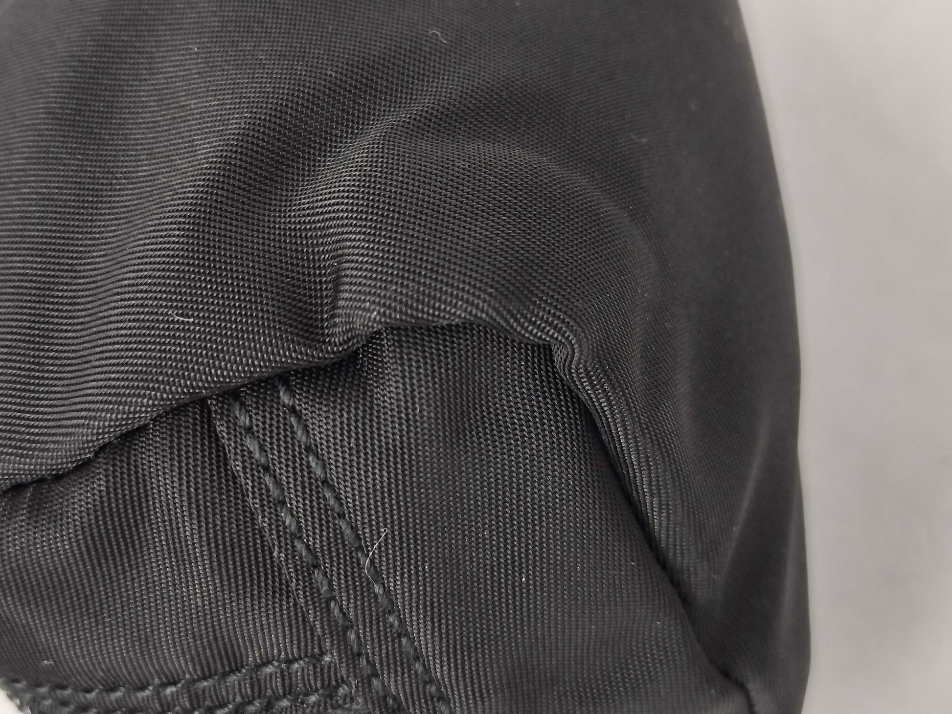 PRADA Nylon Prada Pouch Pouch