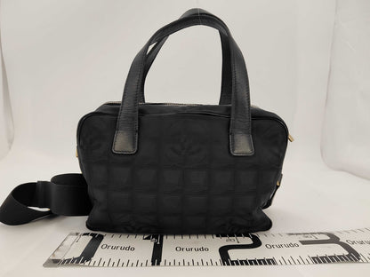 CHANEL New Travel Line 2-way Shoulder Bag