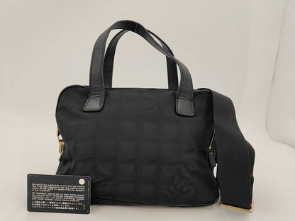 CHANEL New Travel Line 2-way Shoulder Bag