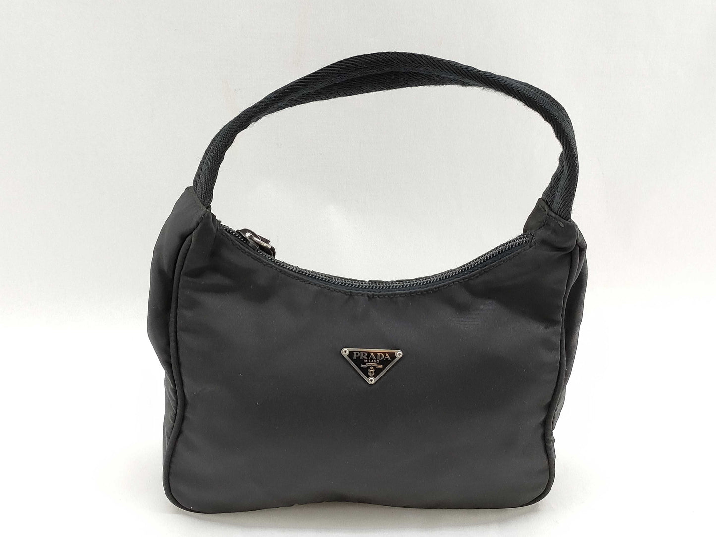 PRADA Nylon Prada Handbag Nylon Handbag