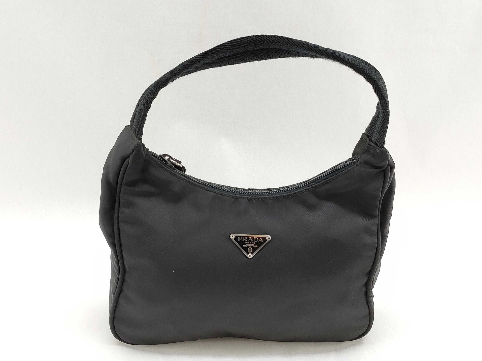 PRADA Nylon Prada Handbag Nylon Handbag