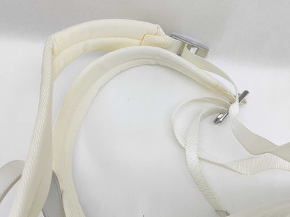 PRADA Nylon Prada Backpack White Backpack
