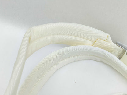 PRADA Nylon Prada Backpack White Backpack