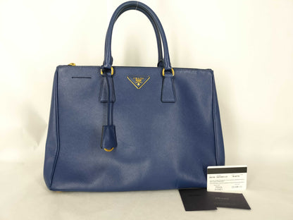 PRADA Prada Saffiano Leather Tote Bag