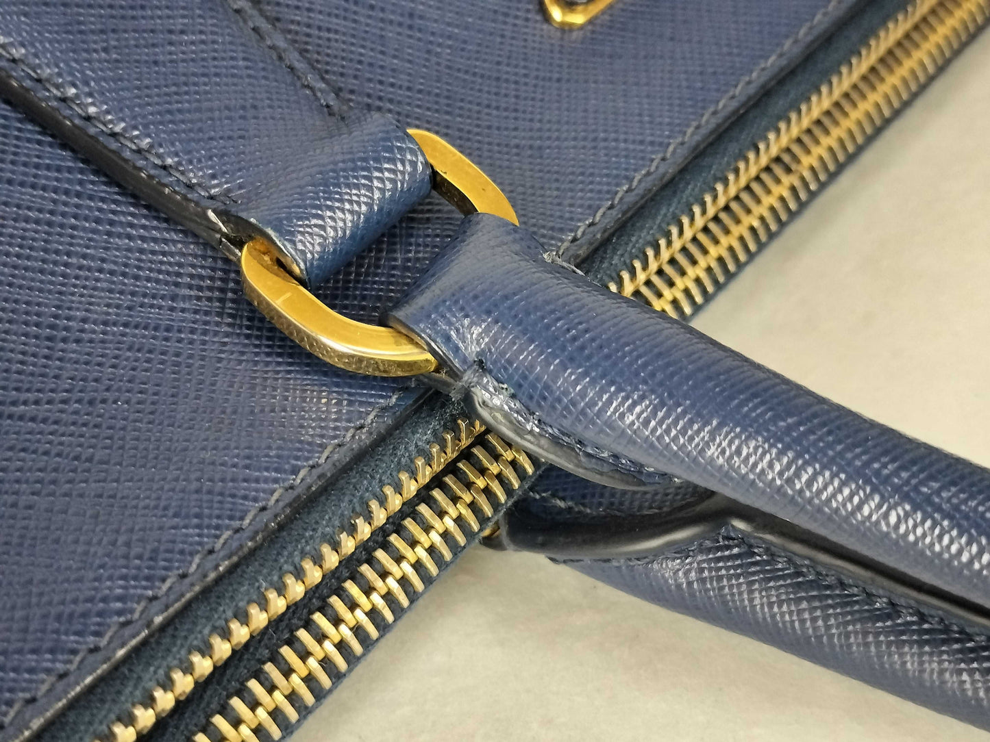 PRADA Prada Saffiano Leather Tote Bag