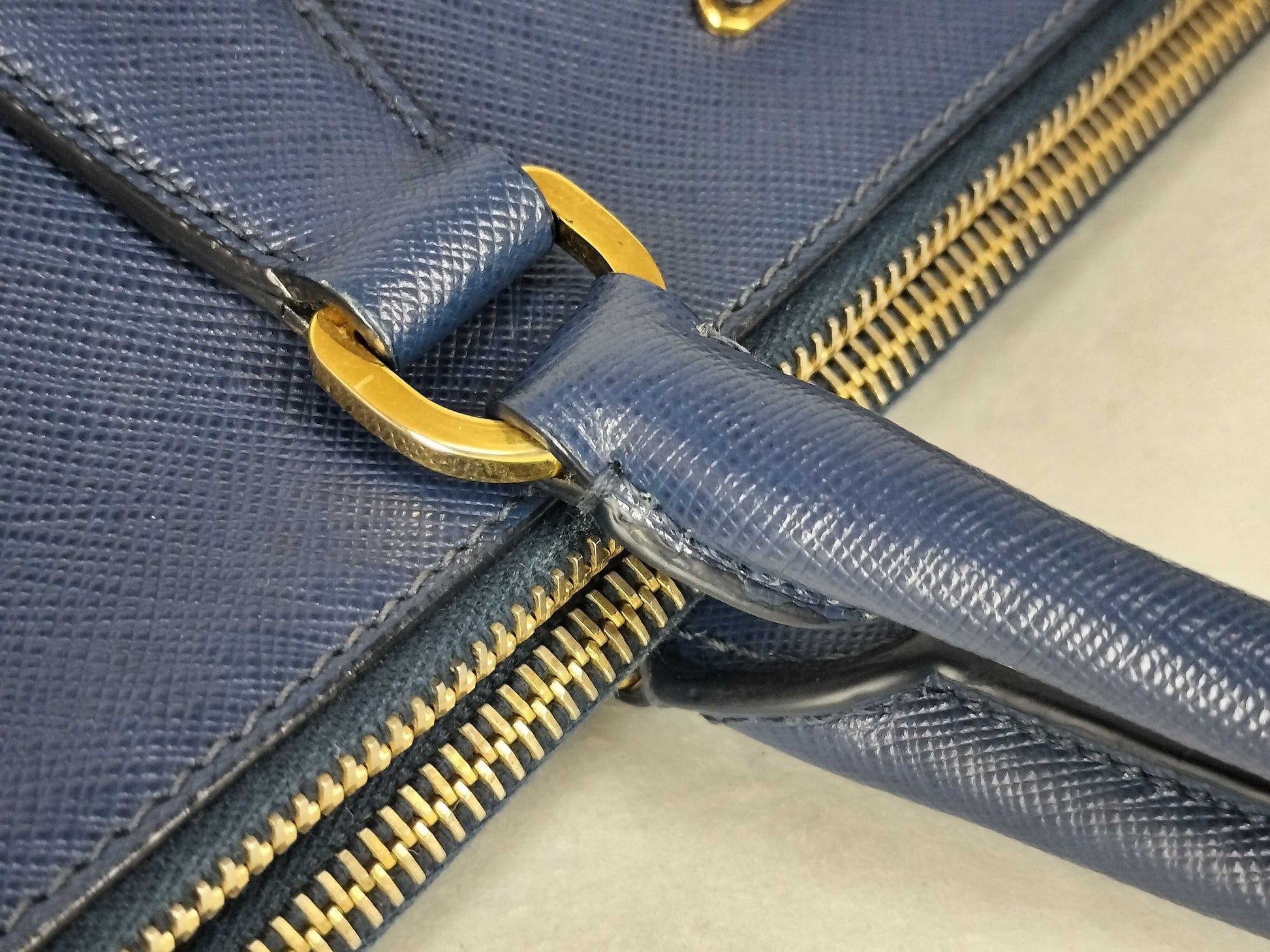 PRADA Prada Saffiano Leather Tote Bag