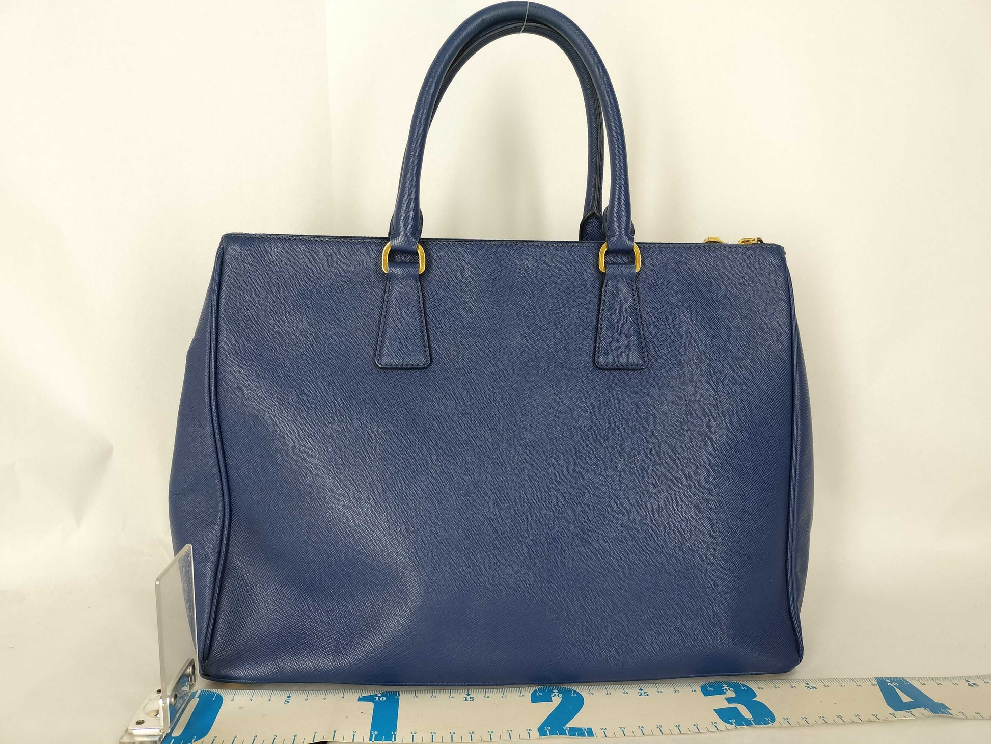 PRADA Prada Saffiano Leather Tote Bag