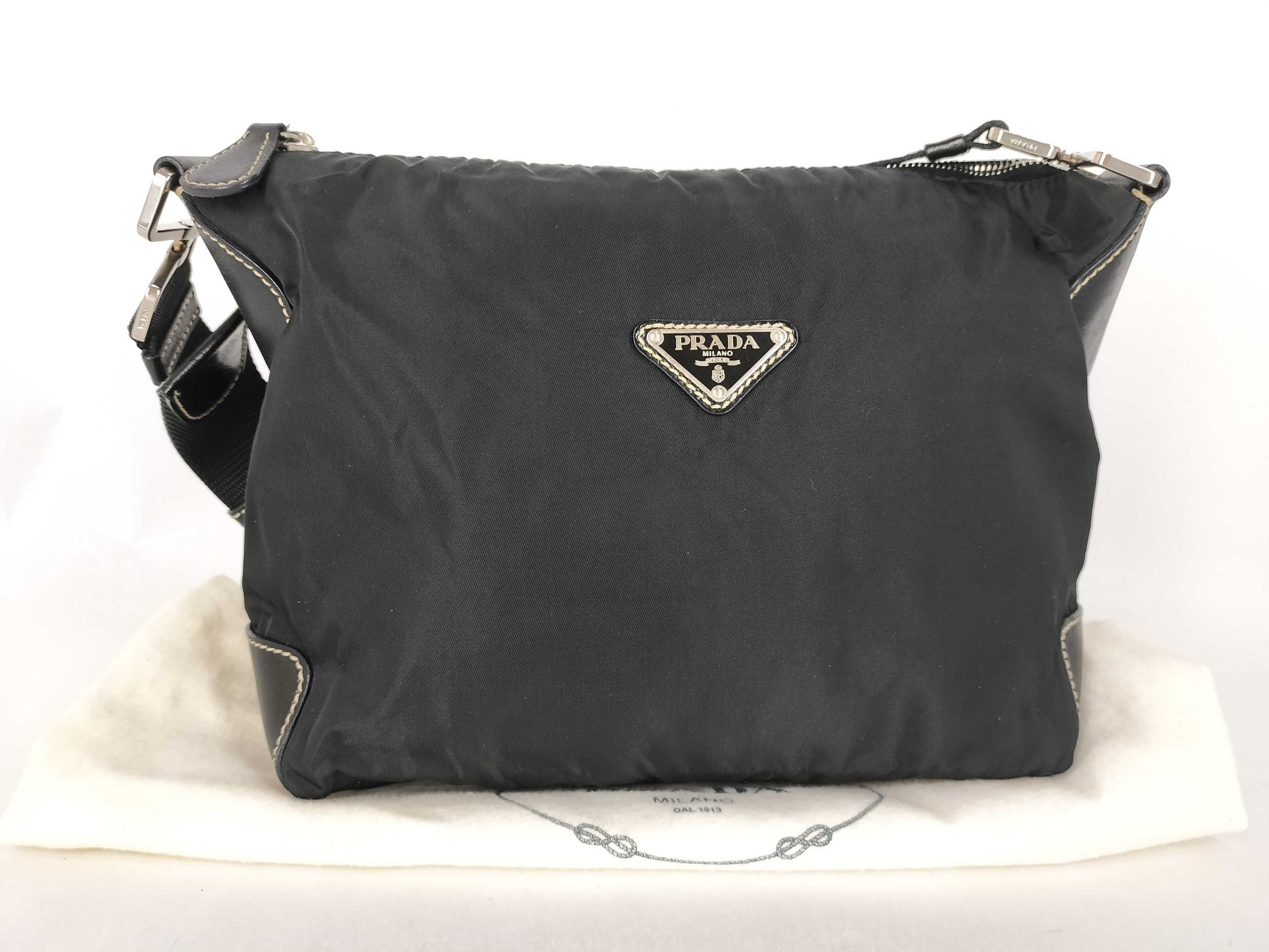 PRADA Nylon Prada Nylon One-Shoulder Bag Shoulder Bag