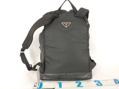PRADA Nylon Prada Nylon Backpack Black Backpack