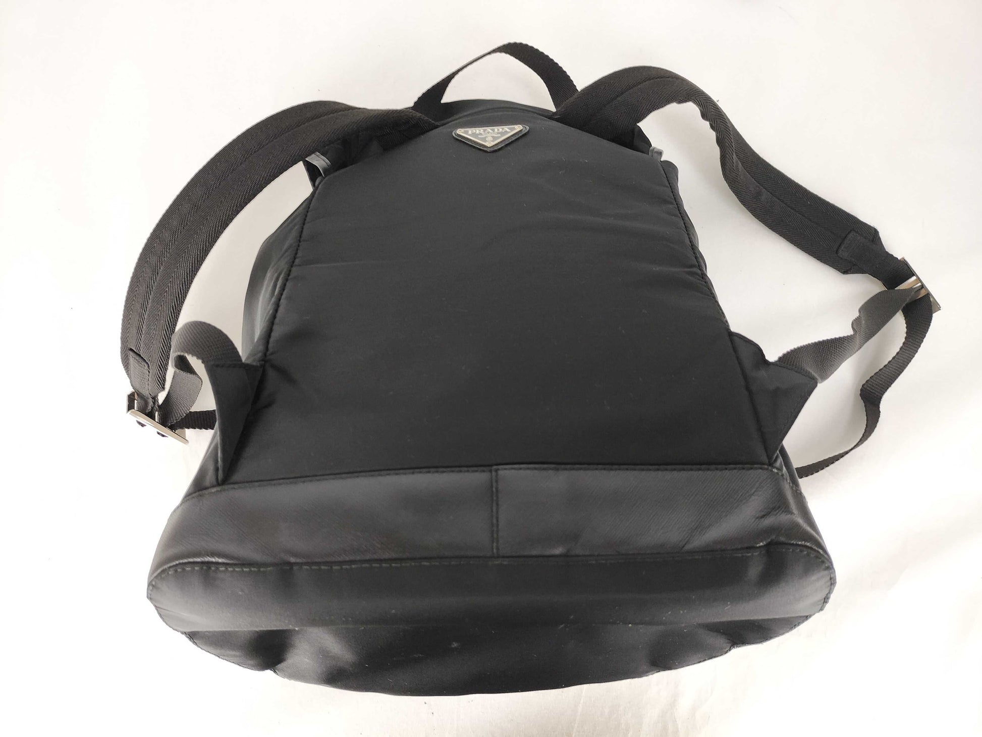 PRADA Nylon Prada Nylon Backpack Black Backpack