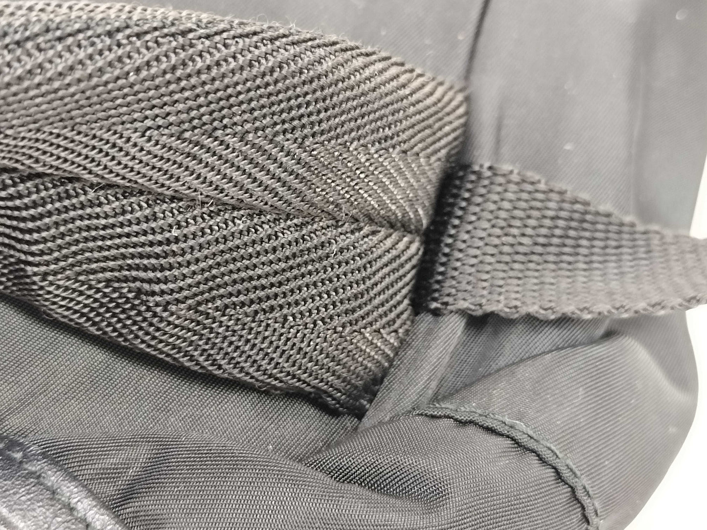 PRADA Nylon Prada Nylon Backpack Black Backpack