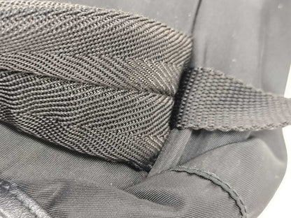 PRADA Nylon Prada Nylon Backpack Black Backpack