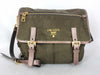 PRADA Nylon Prada Nylon Shoulder Bag Khaki Shoulder Bag