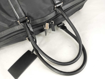 PRADA Nylon Prada Boston Bag Boston Bag