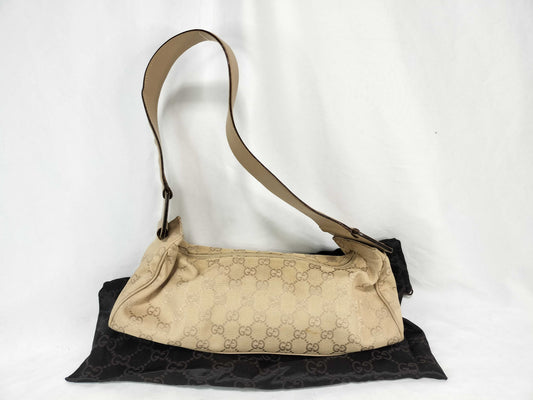 GUCCI GG Canvas GUCCI GG Pattern One Shoulder Bag 92697