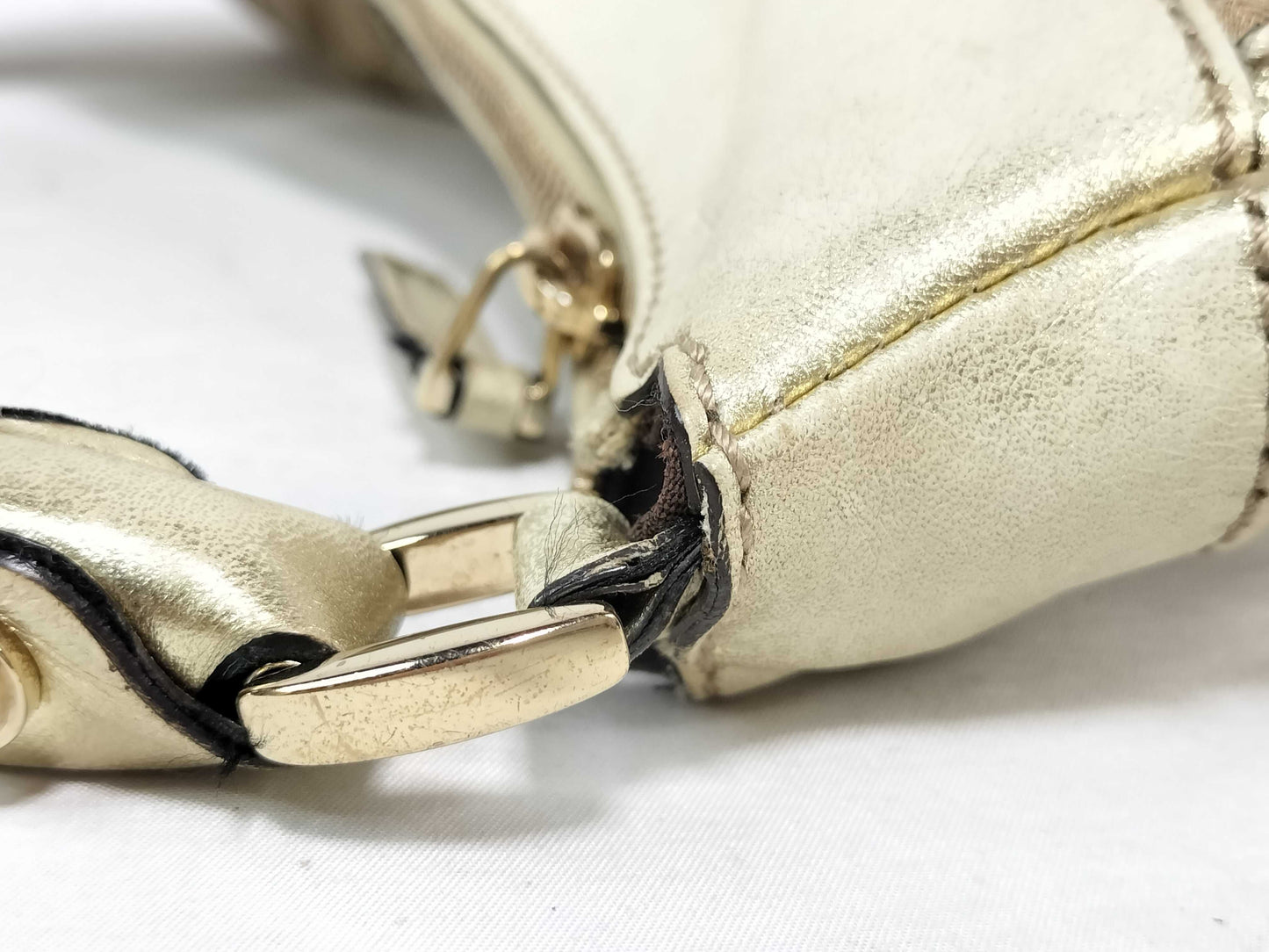 GUCCI GG Canvas GUCCI Abbey Tote Bag GG Pattern 213317 Shoulder Bag