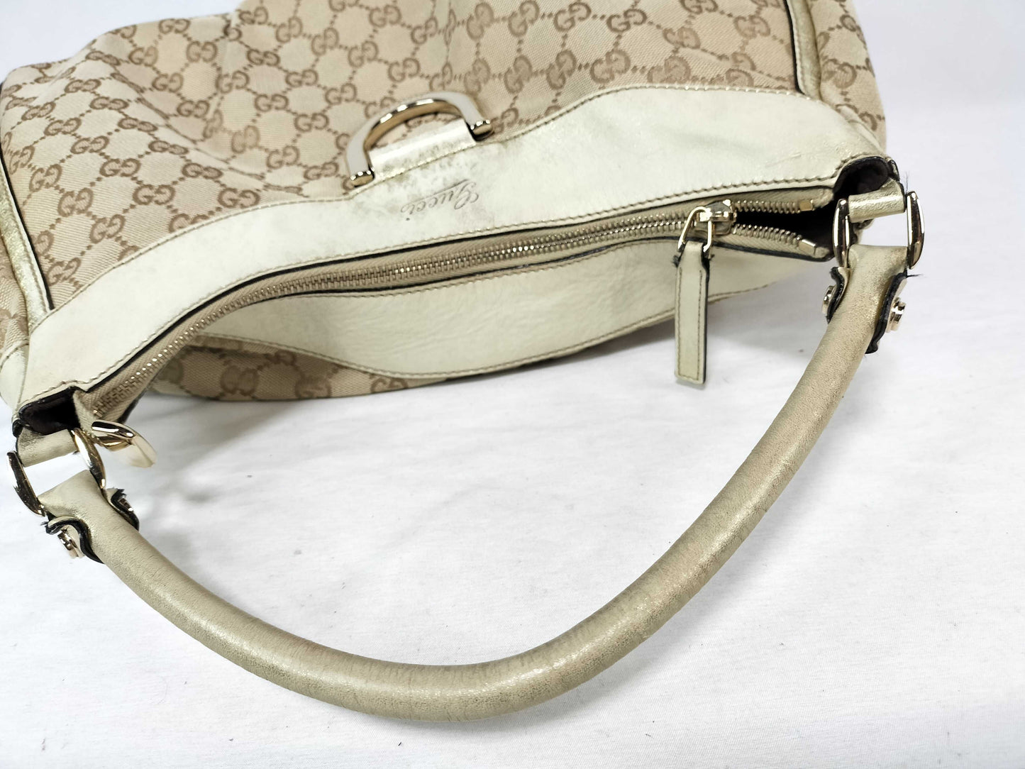 GUCCI GG Canvas GUCCI Abbey Tote Bag GG Pattern 213317 Shoulder Bag