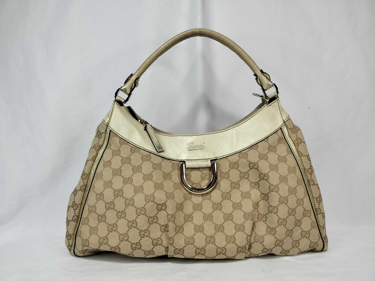 GUCCI GG Canvas GUCCI Abbey Tote Bag GG Pattern 213317 Shoulder Bag