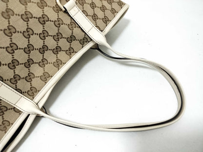 LOUIS VUITTON GUCCI Abbey Interlocking Tote Bag