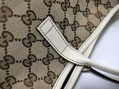 LOUIS VUITTON GUCCI Abbey Interlocking Tote Bag