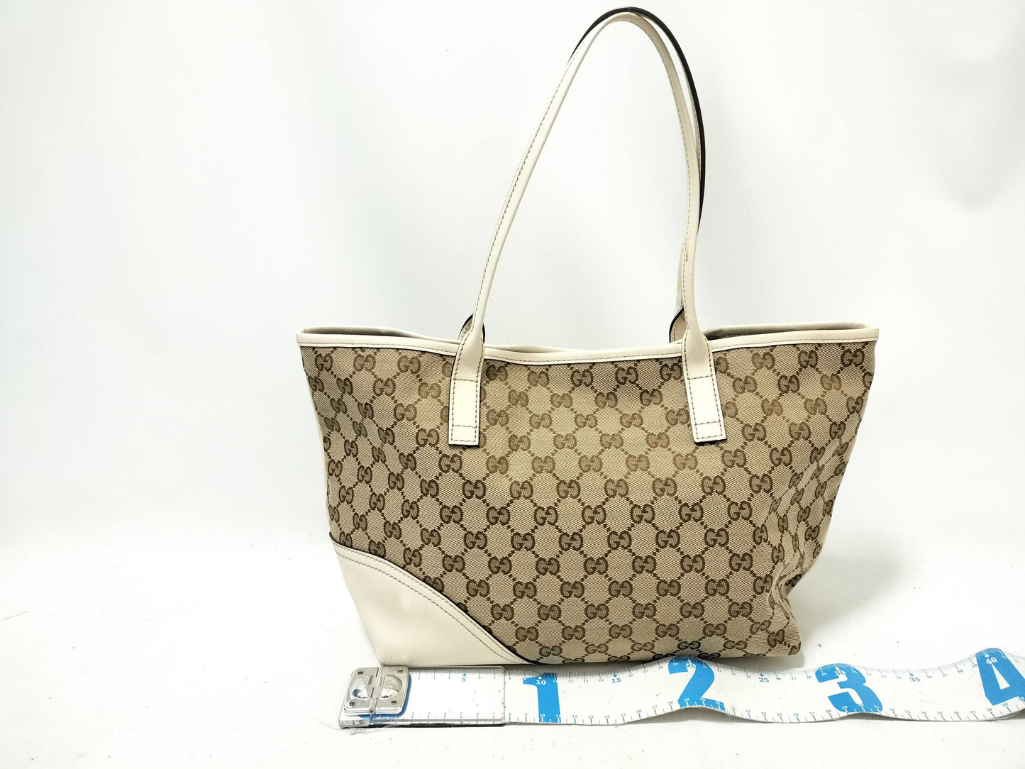 LOUIS VUITTON GUCCI Abbey Interlocking Tote Bag