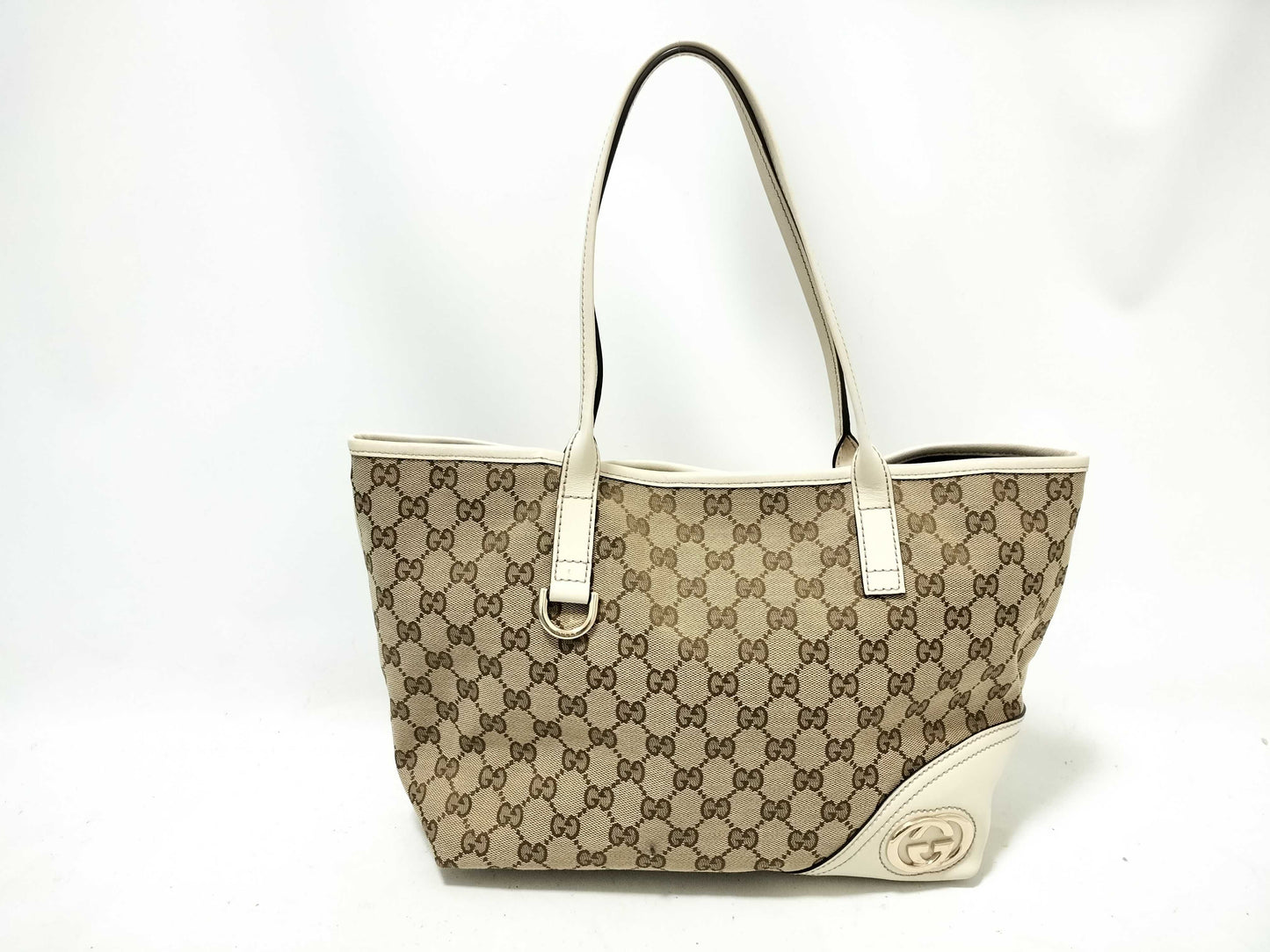 LOUIS VUITTON GUCCI Abbey Interlocking Tote Bag
