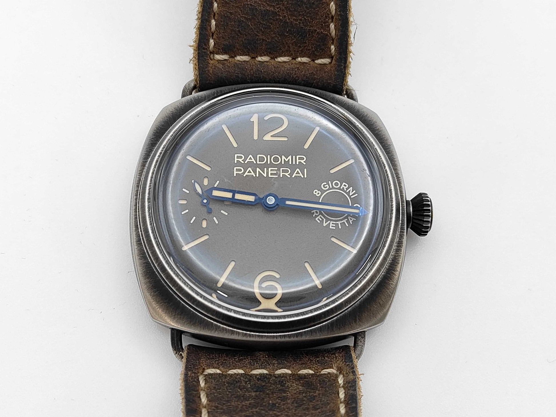 PANERAI Radiomir PAM01347 OP7536PL0188152 Manual Winding Men's Watch