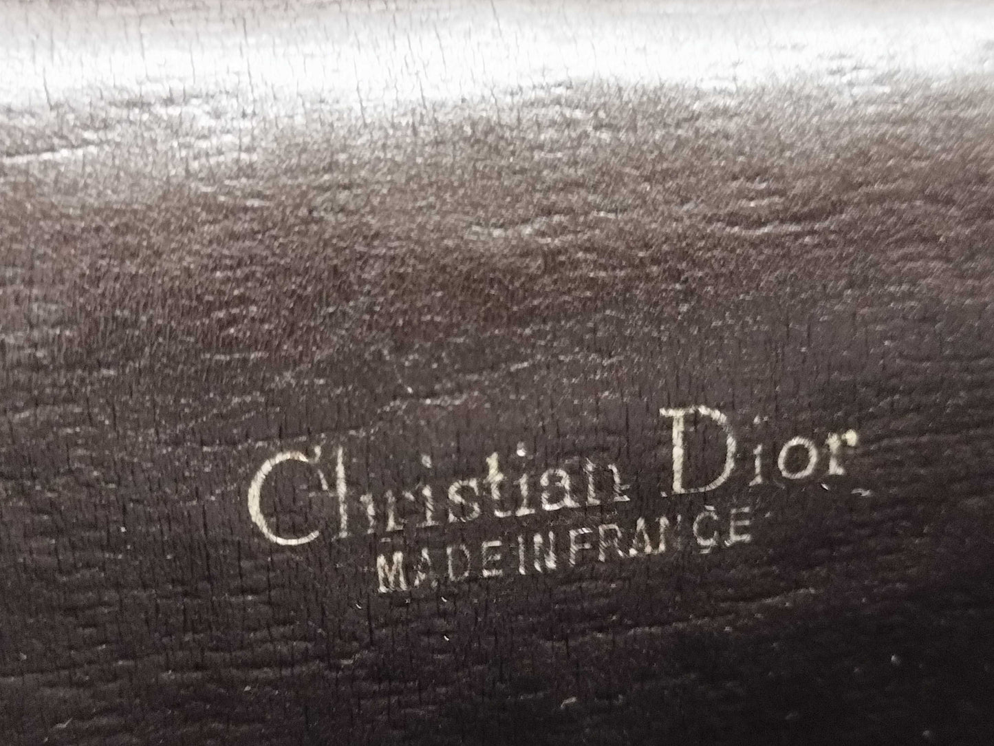 Dior Trotter Dior 2-piece shoulder bag