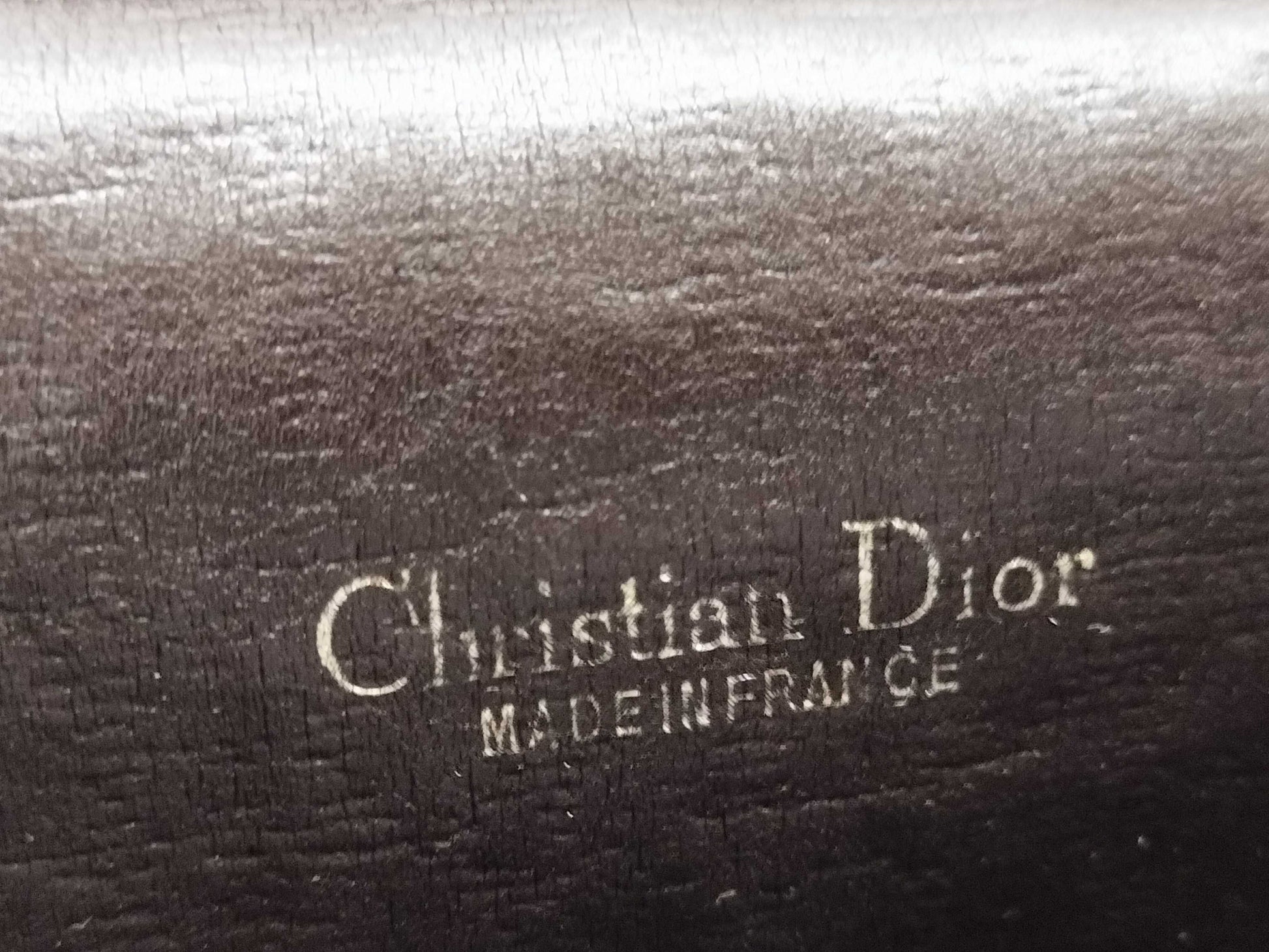 Dior Trotter Dior 2-piece shoulder bag