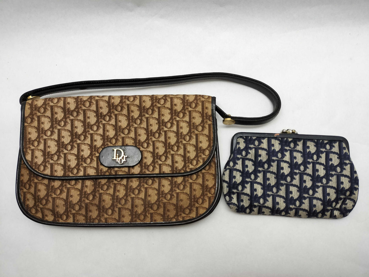 Dior Trotter Dior 2-piece shoulder bag