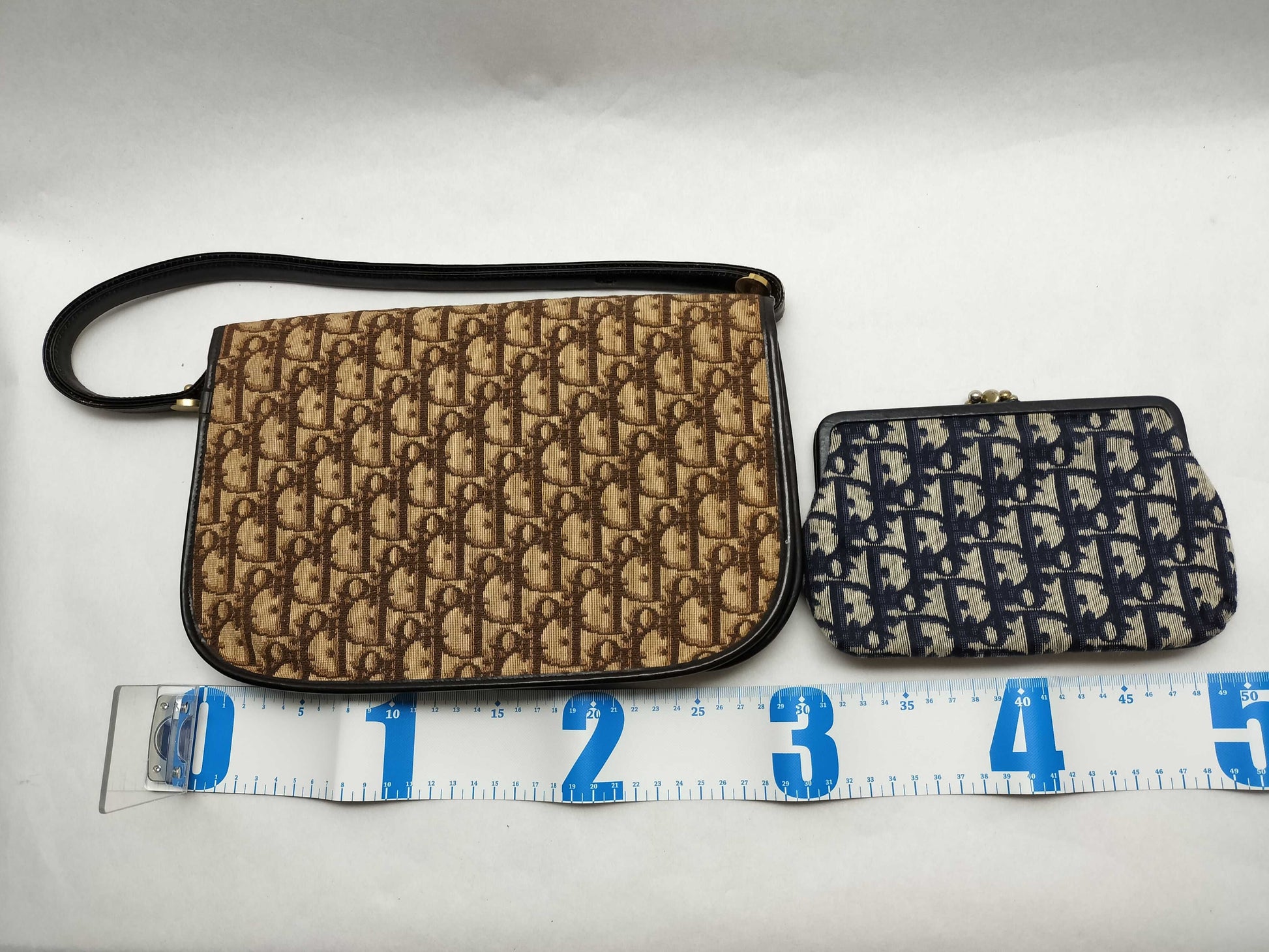 Dior Trotter Dior 2-piece shoulder bag